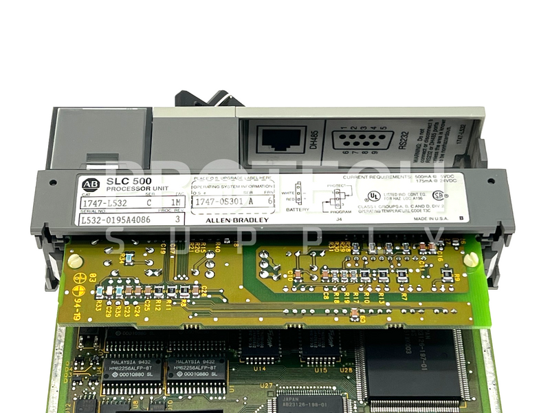 Load image into Gallery viewer, Allen-Bradley 1747-L532 C SLC500 Processor Unit with WARRANTY
