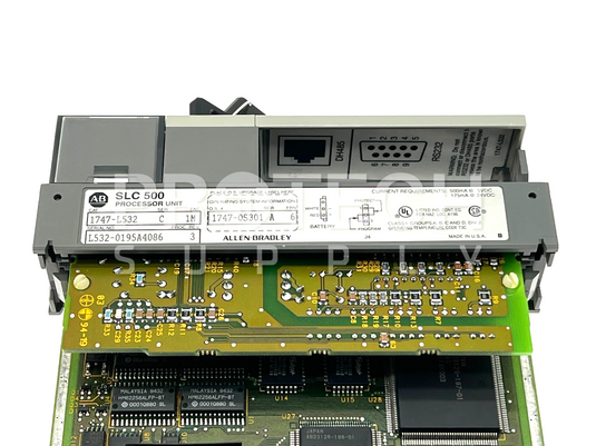 Allen-Bradley 1747-L532 C SLC500 Processor Unit with WARRANTY