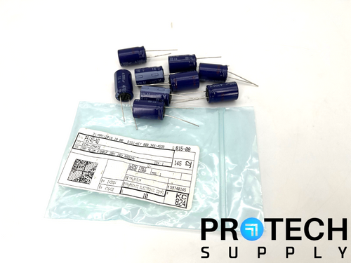 (8/Pk) Panasonic ECA-1CM472 Aluminum Electrolytic Capacitors with WARRANTY