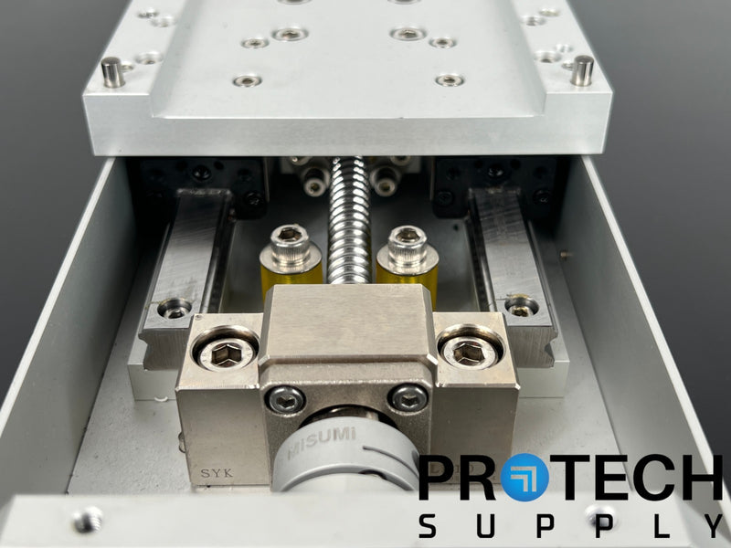 Load image into Gallery viewer, SYK Motor Bracket / TRIMOTION Linear Guide Rail / Misumi Shaft Coupling Assy
