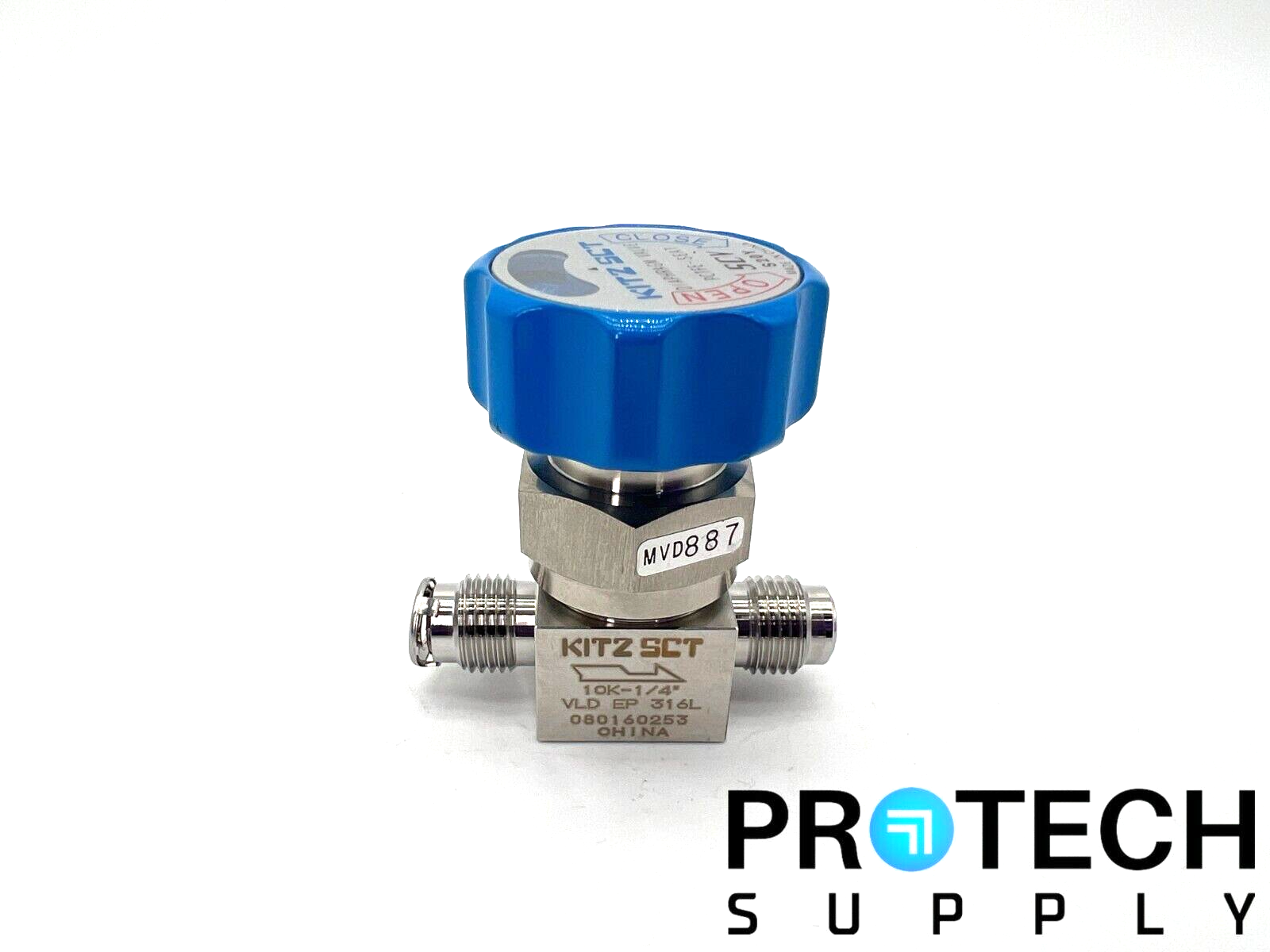KITZ SCT VLD-EP-316L Diaphragm Valve S20Y with WARRANTY – Protech Supply