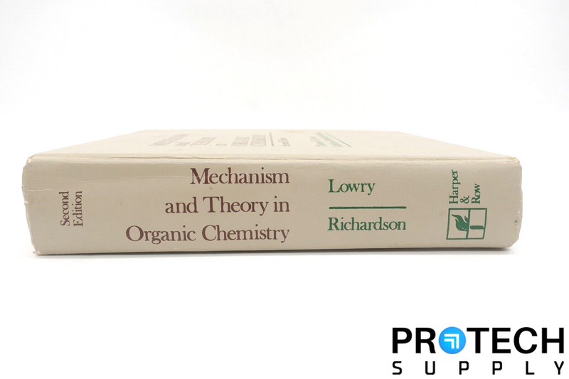 Load image into Gallery viewer, Mechanism and Theory in Organic Chemistry, 2nd Edition - Hardcover By Lowry
