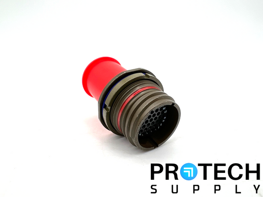 ITT Cannon MKJ1C7W13-37DA Circular Connector Receptacle NEW with WARRANTY