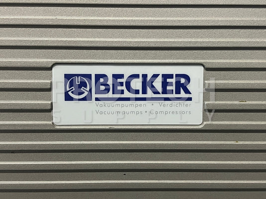 Becker FDR 90S/95/4 P Vacuum Pump with WARRANTY
