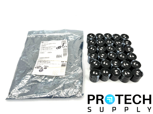 (30/Pk) Nichicon LGU2G181MELB Aluminum Electrolytic Capacitors with WARRANTY