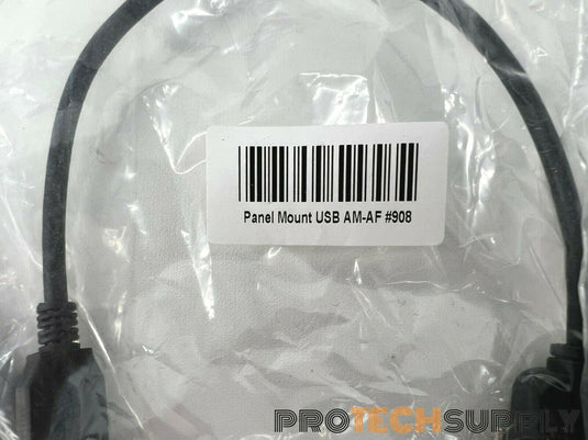 (Lot of 11) NEW Unbranded Panel Mount USB AM-AF 908