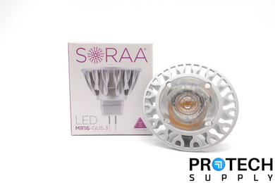 Soraa Brilliant MR16 / LED Bulb 3000K 25° / SM16-07-25D-830-03 NEW w/ WARRANTY