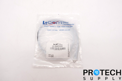 L-Com CC-SMSFA002 SMA Male to SMA Female Cable with WARRANTY