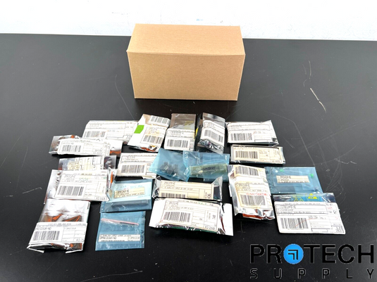 Lot of Misc Digi-Key Resistors Amplifiers & Voltage Regulators