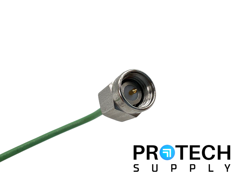 Load image into Gallery viewer, Astrolab 10" MICROBEND MTR-10 Coaxial Cable Assembly SMA to SMPM NEW w/ WARRANTY
