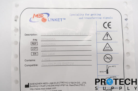 Scisense ECG EC040S5A 5-Lead + C-HVS-SL2 & C-HVS-A2 cables w/ WARRANTY
