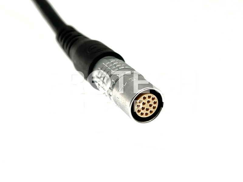 Load image into Gallery viewer, LEMO PHG.2T Circular Connector Receptacle 16-Position with WARRANTY
