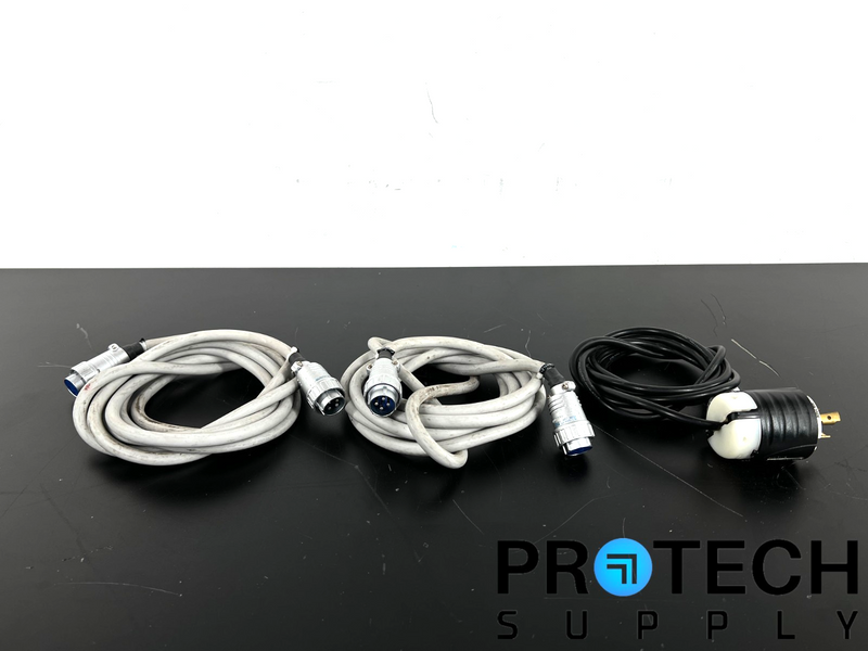 Load image into Gallery viewer, Lot of Nanaboshi Connector Cables + Pass &amp; Seymour Twist Locking Plug
