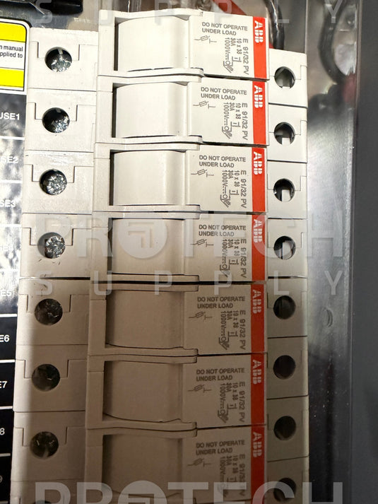 NEW ABB TRIO DC Wiring Box DCWB-2 TRIO  60 + DEHNguard with WARRANTY