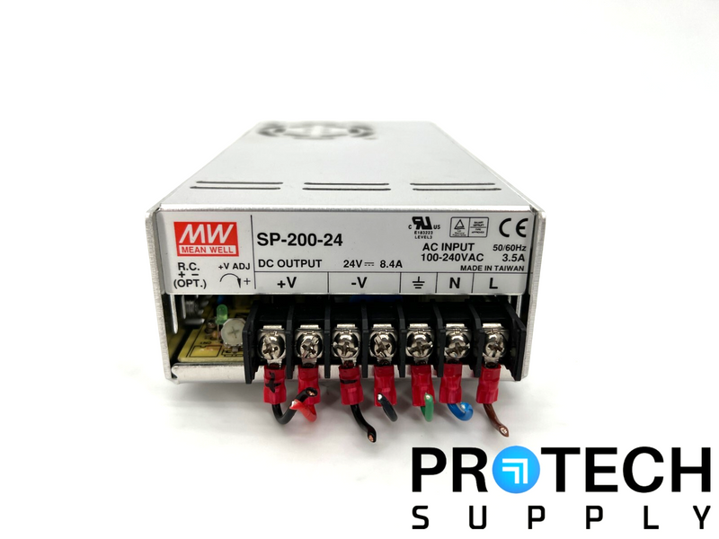 Load image into Gallery viewer, MEAN WELL SP-200-24 AC DC Converter 24V 8.4A 100-240VAC 50/60Hz with WARRANTY
