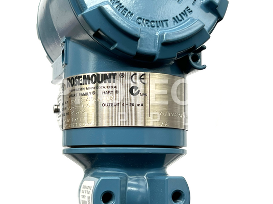 Emerson Rosemount 3051T Smart Pressure Transmitter NEW with WARRANTY