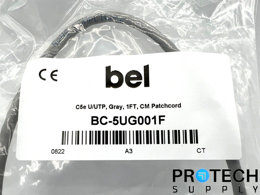 9/Pk Bel Inc. 1847-1005-ND Modular Cable Plug to Plug NEW with WARRANTY