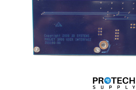 3D Systems User Interface for Projet 3000 305100-00 with WARRANTY