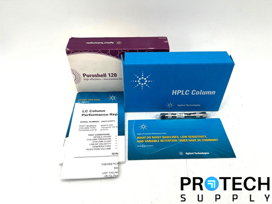 Agilent HPLC Column Poroshell 120 EC-C18 4.6 x 50mm 699975-902 with WARRANTY