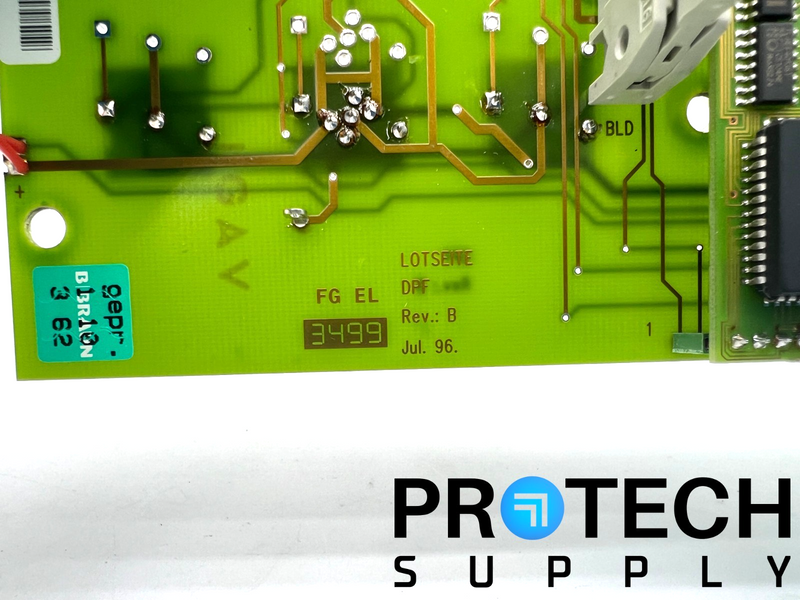 Load image into Gallery viewer, B Braun Diapact CRRT Front Panel Control Board with WARRANTY
