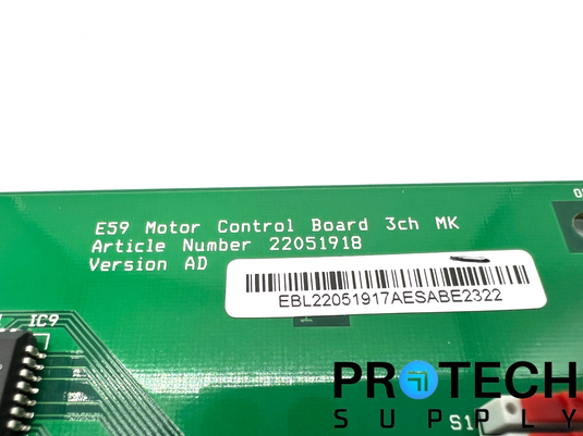 Motor Control Board 22051918 AD-Version from GE Biacore C with WARRANTY