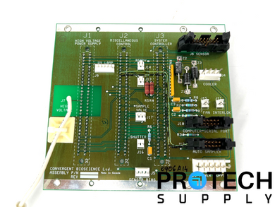 Convergent Bioscience 101480 Power Circuit Board from iCE280 Fast with WARRANTY