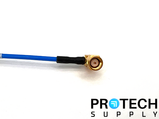 Rosenberger SMP Female R/A to SMA Male R/A RF Cable 5" NEW with WARRANTY