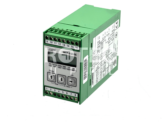 Phoenix Contact MCR-f-UI-DC Frequency Measuring Transducer GUARANTEED