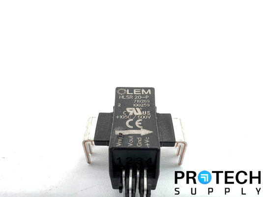 Lot of 10 LEM HLSR 20-P Current Sensor NEW with WARRANTY