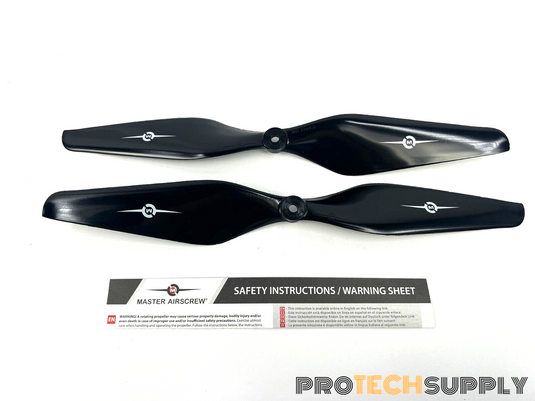 Master Airscrew MA.MR13x45SB2 13x4.5 Multirotor Propeller Set NEW with WARRANTY
