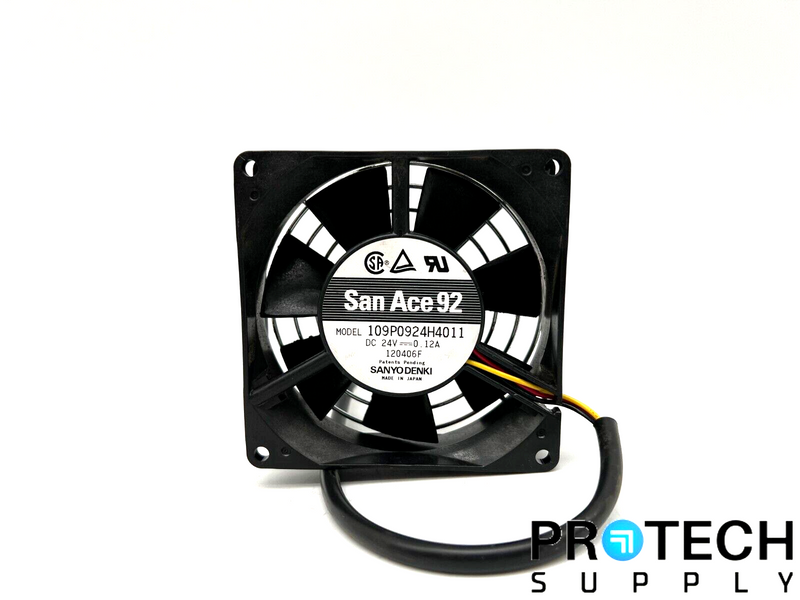 Load image into Gallery viewer, San Ace 92 Cooling Fan 24V 92x92x25mm 109P0924H4011 with WARRANTY
