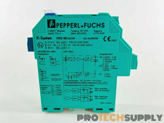 Pepperl+Fuchs KFD2-SR2-Ex1.W Switch Amplifier