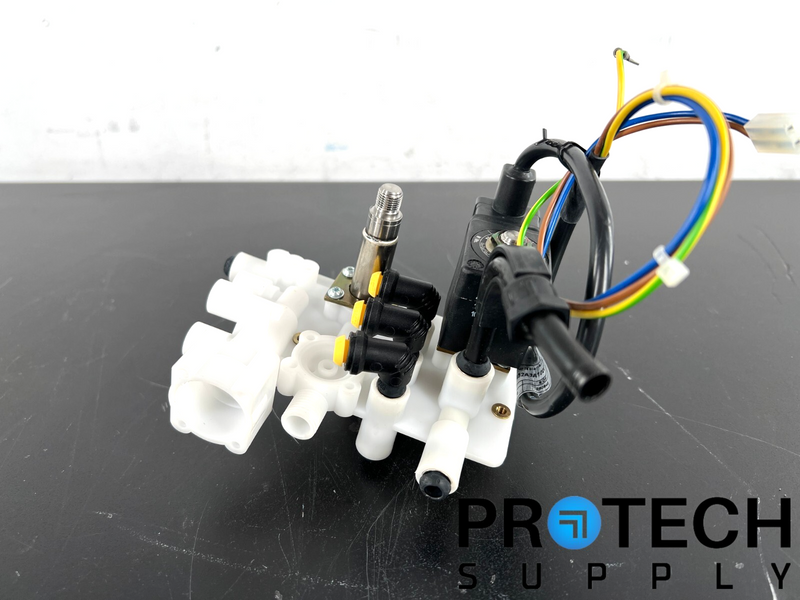 Load image into Gallery viewer, Solenoid Valve Assy from Millipore Milli-Q Gradient A10
