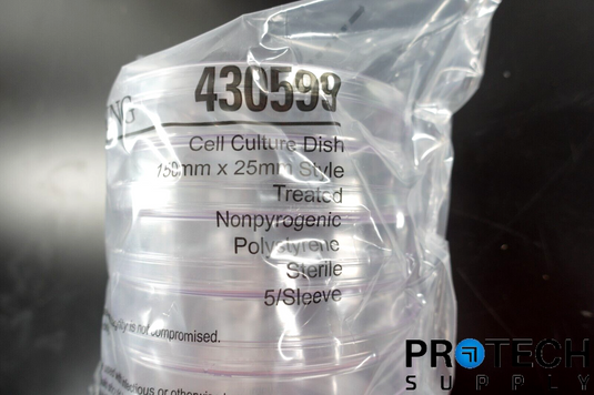 (Qty 35)  430599 Cell Culture Dish 150mm x 25mm NEW with WARRANTY