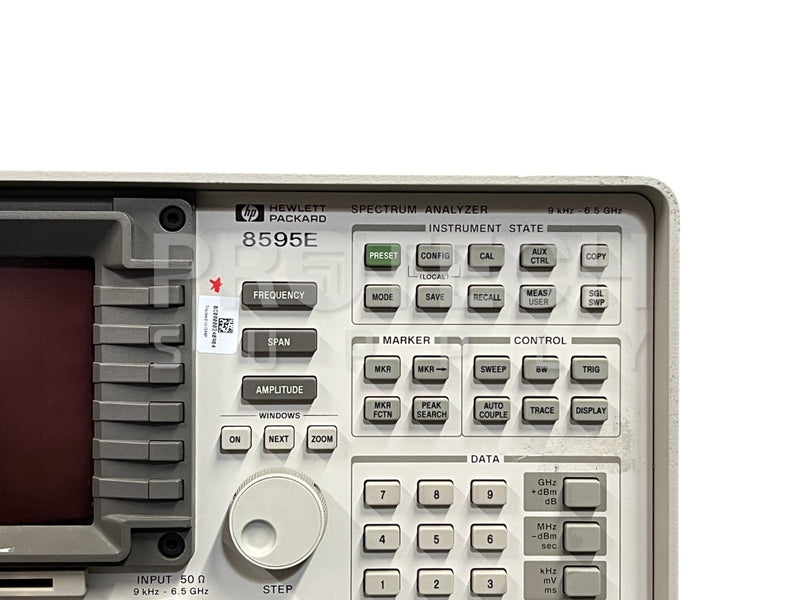 Load image into Gallery viewer, HP 8595E Spectrum Analyzer FOR PARTS / REPAIR
