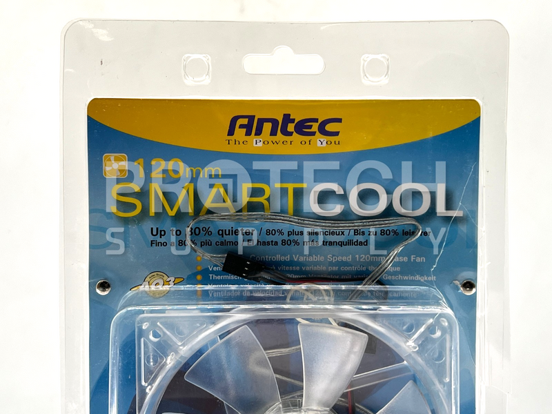Load image into Gallery viewer, (Lot of 3) Antec Smart Cool 120mm Fan with WARRANTY

