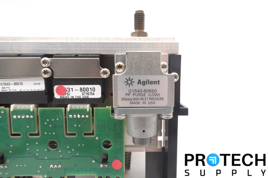 Agilent G1543-80500 G1543-80010 G1575-60040 G1531-60543 Valve Assembly  WARRANTY