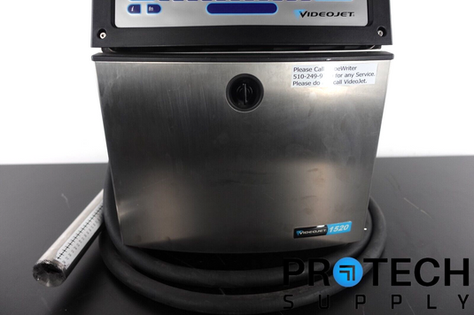 Videojet Technologies 1520 Inkjet Coding Machine 392095-202-01 with WARRANTY
