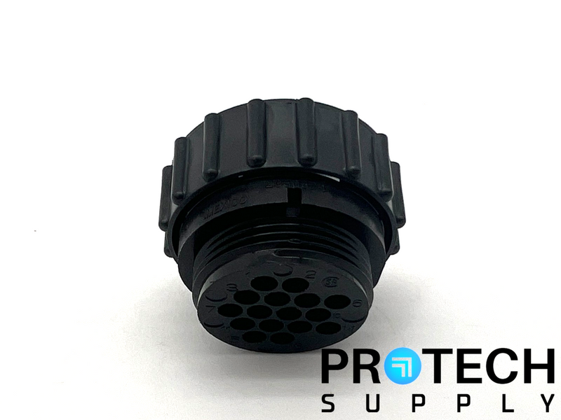 Load image into Gallery viewer, AMP 206037-1 Circular Connector Plug 16-Position NEW with WARRANTY
