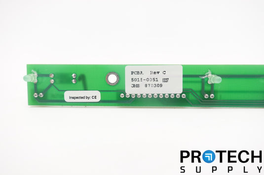 Varian 5015-0051 8-Port PCB Board 5000-0040 with WARRANTY