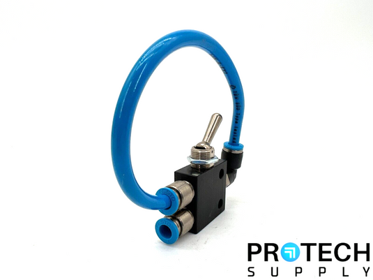 IMI Norgren C040421 Detented Toggle Control Valve with WARRANTY