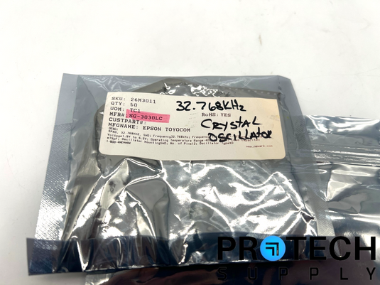(66/Pk) NDK SG-3030LC Crystal Resonator Oscillator with WARRANTY