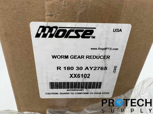 Industrial Motion R180 Gear Reducer Ratio 30:1 Camco-Ferguson NEW w/ WARRANTY