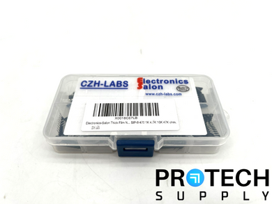 Electronics-Salon Thick Film Network Resistor Assortment Kit with WARRANTY