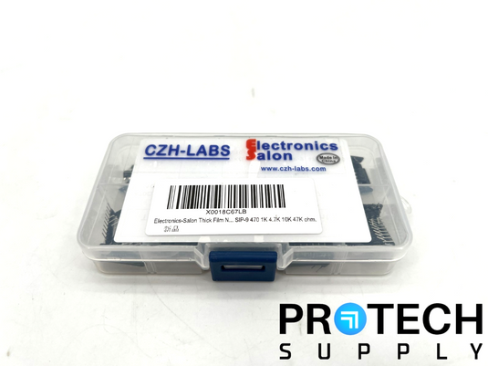 Electronics-Salon Thick Film Network Resistor Assortment Kit with WARRANTY