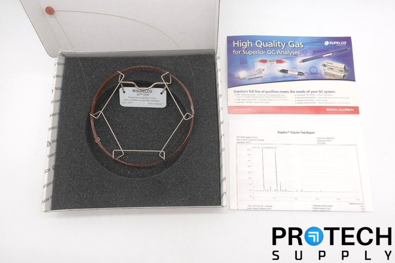 Load image into Gallery viewer, Supelco SP-2330 Capillary GC Column 30 m x 0.25 mm 0.20 μm NEW with WARRANTY
