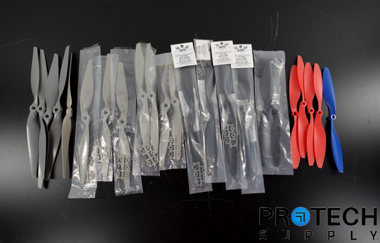 LOT of APC and Various Propellers Composite Blade