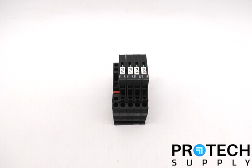 (4 Count) Phoenix Contact ST4-HESI Fuse Holder Block Terminal with WARRANTY
