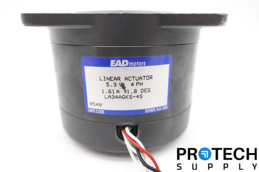 EAD Motors Linear Actuator LA34AGKS-4S with WARRANTY