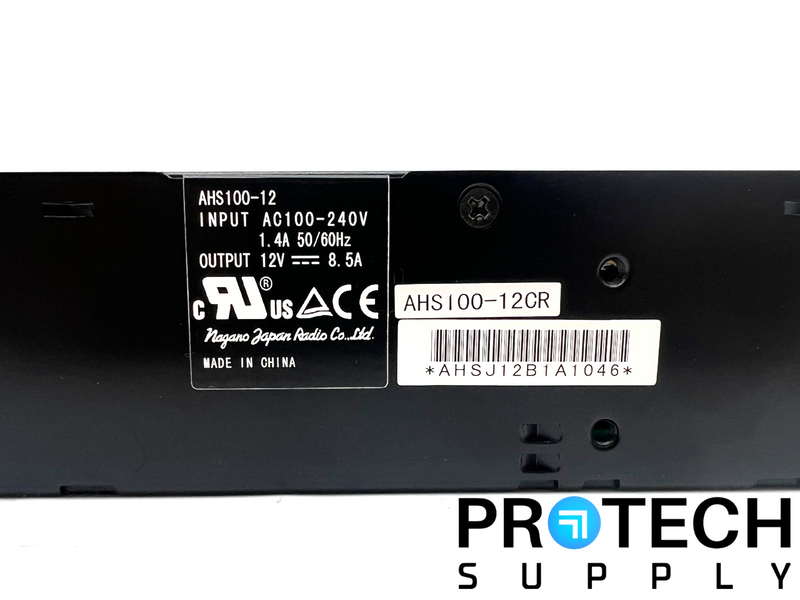 Load image into Gallery viewer, Nagano Japan Radio AHS100-12 Power Supply from HITACHI FMBIO  with WARRANTY
